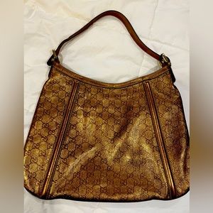 GUCCI Exclusively For Neiman Marcus Limited Edition Handbag Bag Guccissima RARE!